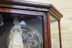 Late 19th Century Inlaid Shop Display Cabinet