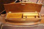 Late 19th Century Inlayed Mahogany Ladies Writing Desk