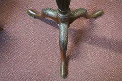 Late 19th Century Mahogany Torchere 