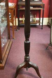 Late 19th Century Mahogany Torchere 