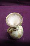 Late 19th Century Royal Doulton Hand Decorated 2 Handle Vase