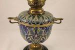 Late 19th Century Royal Doulton Oil Lamp 