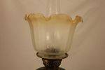 Late 19th Century Royal Doulton Oil Lamp 
