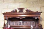 Late 19th Century Walnut Mirror Backed Sideboard C1898