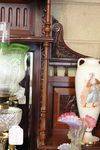 Late 19th Century Walnut Mirror Backed Sideboard C1898