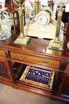 Late 19th Century Walnut Mirror Backed Sideboard C1898