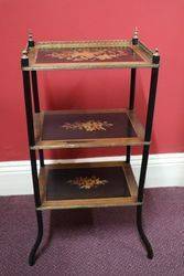 Late C19th 3 Tier Etagere 