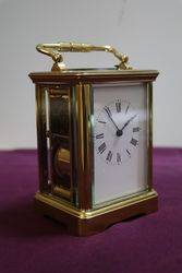 Late C19th French Repeater Carriage Clock 