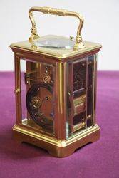 Late C19th French Repeater Carriage Clock 