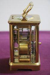 Late C19th French Repeater Carriage Clock 