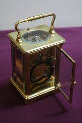 Late C19th French Repeater Carriage Clock 