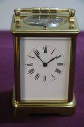 Late C19th French Repeater Carriage Clock 