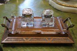 Late Victorian Desk Set 