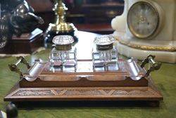 Late Victorian Desk Set 