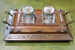 Late Victorian Desk Set 