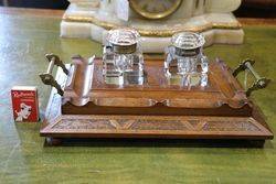 Late Victorian Desk Set 