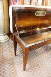 Late Victorian Duet Piano Stool C1895