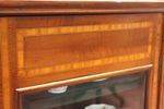 Late Victorian Inlayed Mahogany Music Cabinet C1900