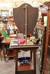 Late Victorian Mahogany Wig Dressing Stand C1900