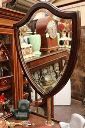 Late Victorian Mahogany Wig Dressing Stand C1900