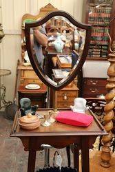 Late Victorian Mahogany Wig Dressing Stand C1900