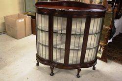 Lead Light Cabinet