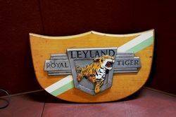 Leyland Royal Tiger Bus Badge