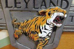 Leyland Royal Tiger Bus Badge