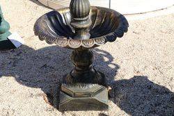 Lisbon Cast Iron 2 Tier Fountain    