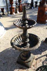 Lisbon Cast Iron 2 Tier Fountain    