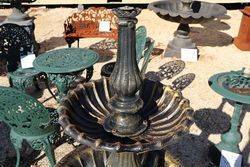 Lisbon Cast Iron 2 Tier Fountain    