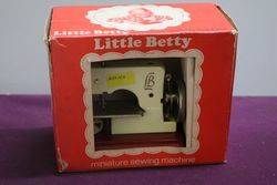 Little Betty Sewing Machine 