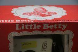 Little Betty Sewing Machine 