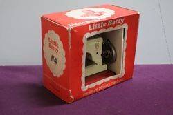 Little Betty Sewing Machine 