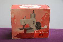 Little Betty Sewing Machine 