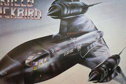 Lockheed Blackbird Sign 