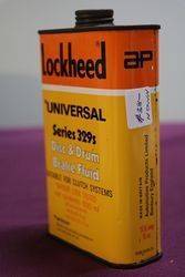 Lockheed Brake Fluid Tin 