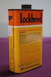 Lockheed Brake Fluid Tin 