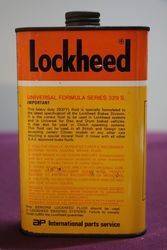 Lockheed Brake Fluid Tin 