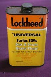 Lockheed Brake Fluid Tin 