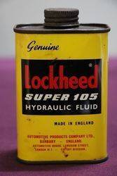 Lockheed Hydraulic Fluid Tin 
