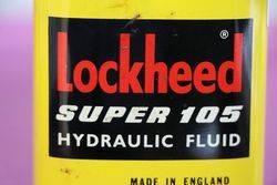 Lockheed Hydraulic Fluid Tin 