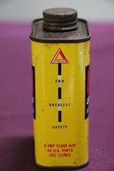 Lockheed Hydraulic Fluid Tin 