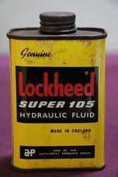 Lockheed Hydraulic Fluid Tin 