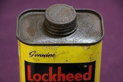 Lockheed Hydraulic Fluid Tin 