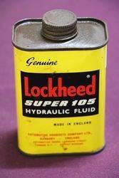 Lockheed Hydraulic Fluid Tin 