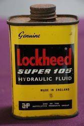 Lockheed Hydraulic Fluid Tin 