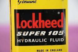 Lockheed Hydraulic Fluid Tin 