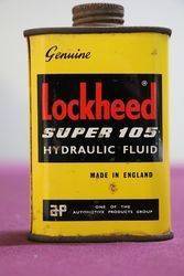 Lockheed Hydraulic Fluid Tin 