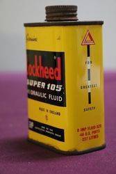 Lockheed Hydraulic Fluid Tin 